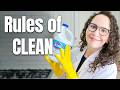 These Cleaning Rules Are Genius (And Completely Evidence-Based)