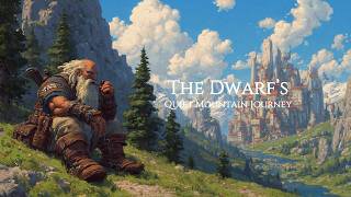 The Dwarfs - Quiet Mountain Journey 🍃 Celtic Fantasy Music for Relaxation, Study &amp; Peaceful Reading