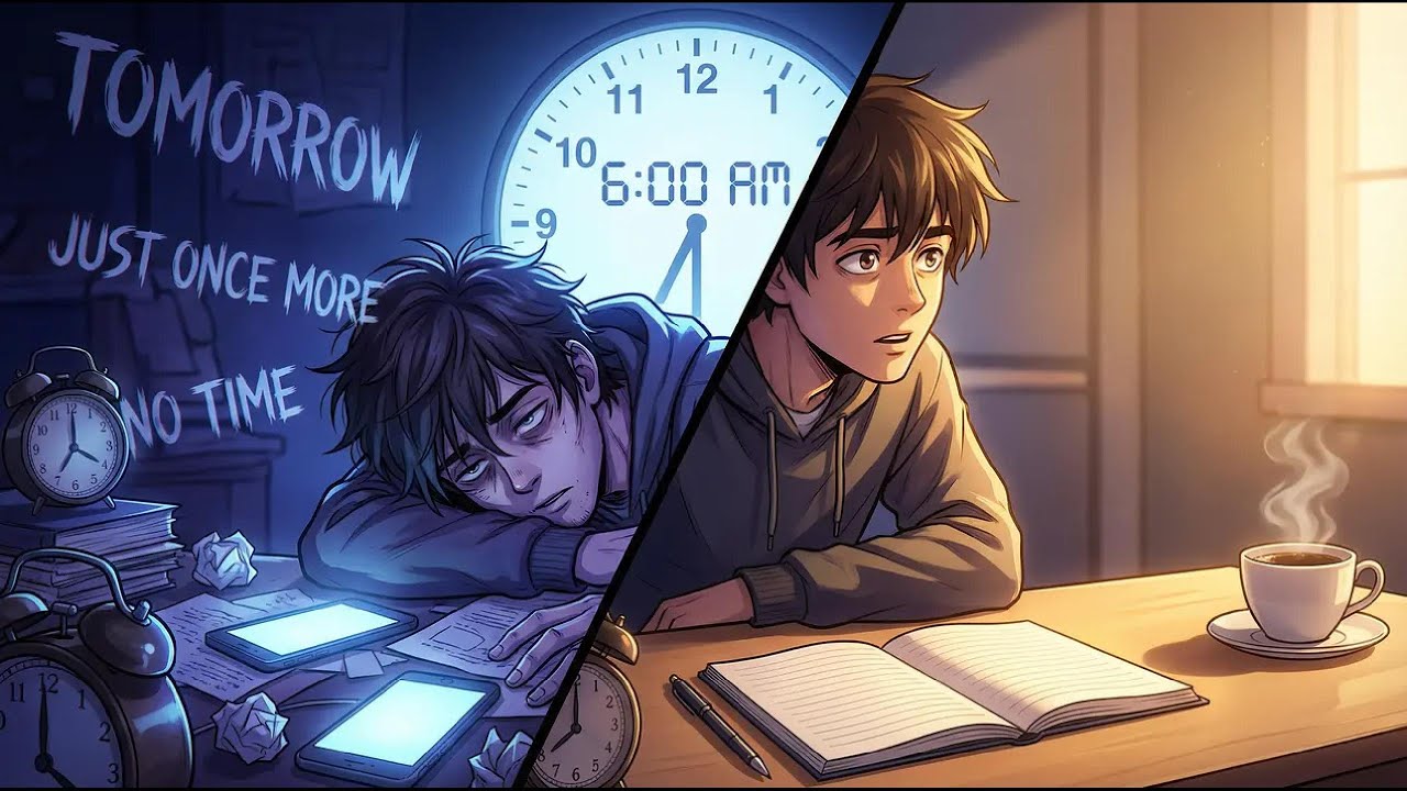 He Failed Every Morning for Years | Until He Fixed This One Hour