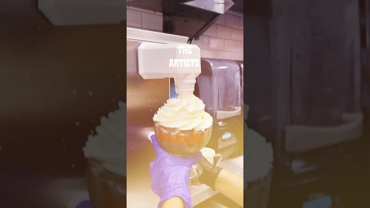 Serendipity3 Whipped Cream experts are the real heroes. 💪