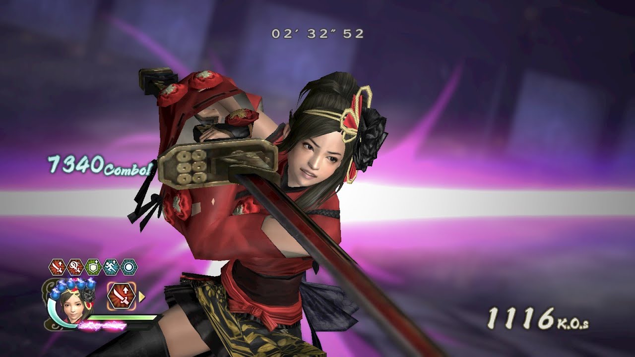 samurai warriors 4 ii pc control list