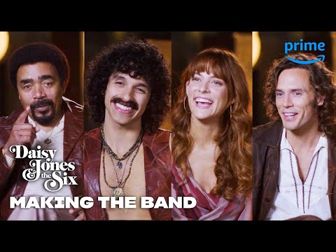 Making The Band | Daisy Jones x The Six | Prime Video