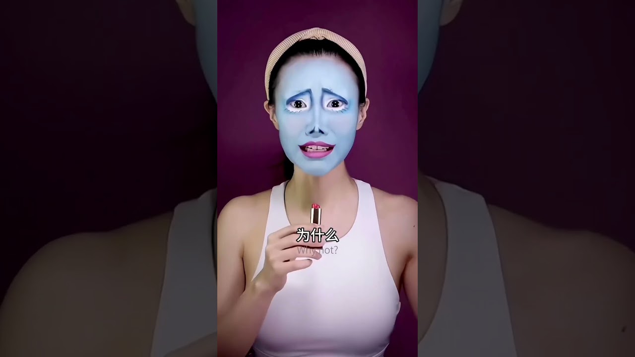 我的婚禮已經被毀了，我不能讓別人的婚禮同樣被毀#僵尸新娘#是初九啊 #cosplay #makeup #shorts