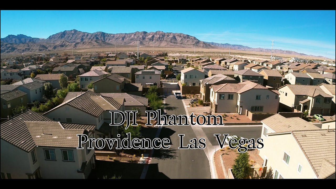 Dji Phantom flight over Providence Las Vegas 2014 YouTube