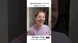 Russian Girl tasted Indian Food First time 🇷🇺