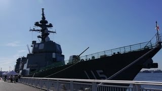 護衛艦 あきづき 公開の様子 DD-115 名古屋港一般公開