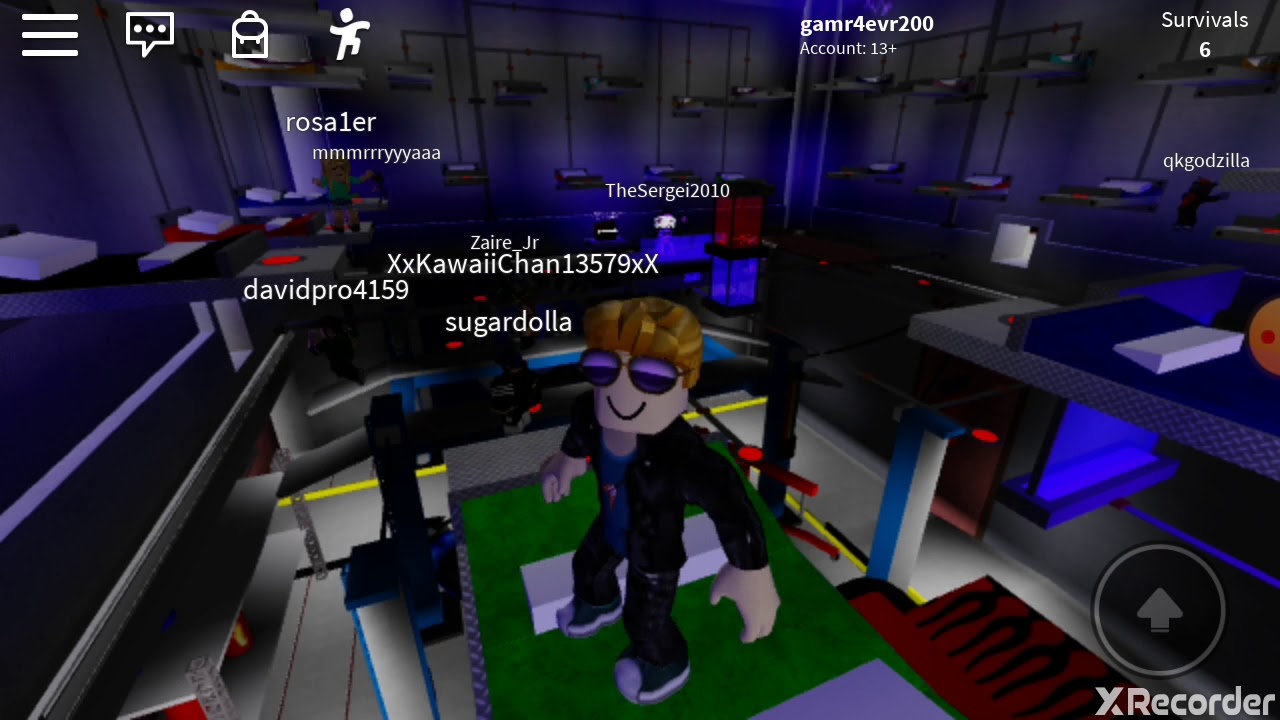 Roblox - mad dreams (sweet dreams are made of this)