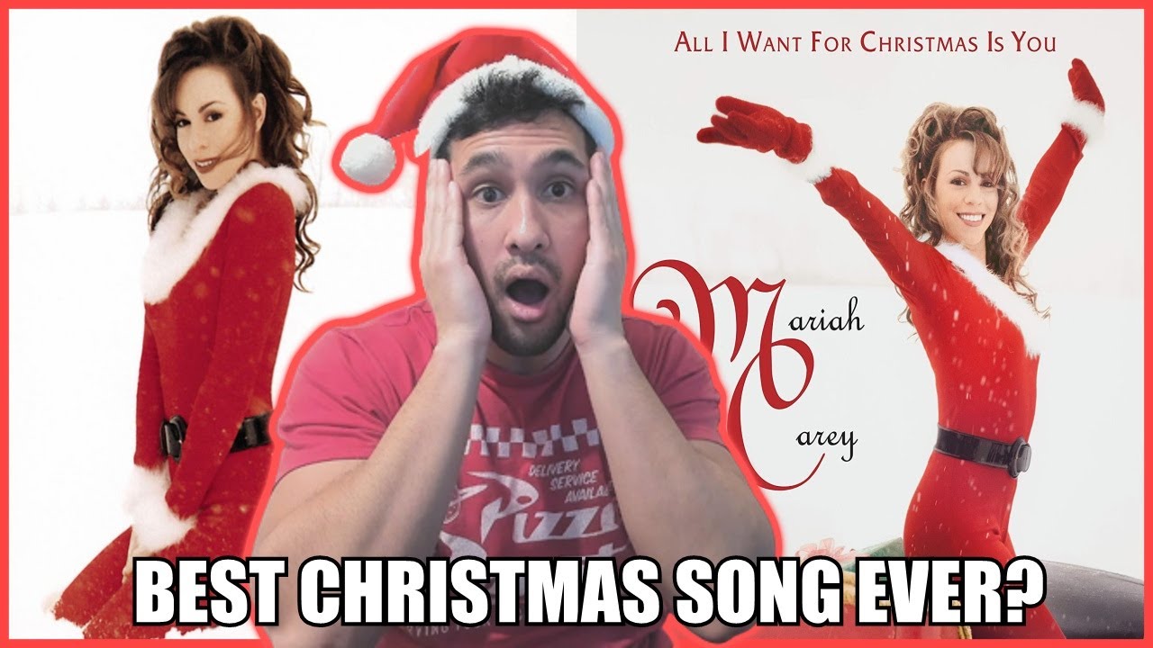First Time Reacting To Mariah Carey All I Want For Christmas Is You 11 Days Left Youtube