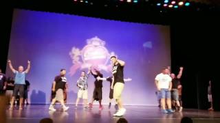 2017 Daddy dance off champions! Creations national dance championships