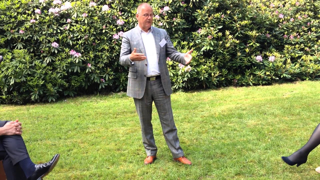 TZE 2015 - Oege de Jong - College van Bestuur ID College