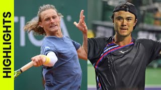 Hynek Barton vs Taro Daniel | Prostejov 2026 Quarter-final Highlights