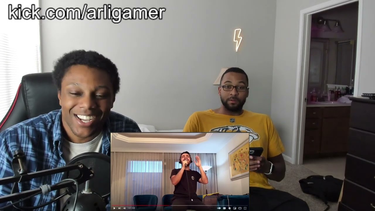 I Will Always Love You - Whitney Houston - Gabriel Henrique (REACTION)