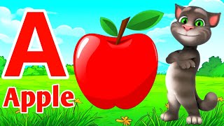 Phonics Song 2 With Two Words In 3D - A For Airplane - Abc Alphabet Songs With Sounds For Children