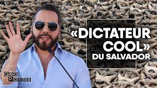 Au Salvador, la guerre impitoyable de Nayib Bukele contre les gangs | Géopolitis