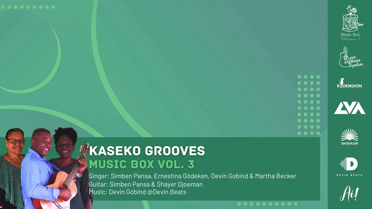 Kaseko Grooves | Simben Pansa, Ernestina Gödeken, Devin Gobind & Martha Becker | Music Box Vol. 3