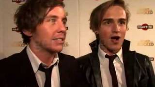 The Boat That Rocked (UK Premiere) Interview with Danny and Tom (Mcfly)