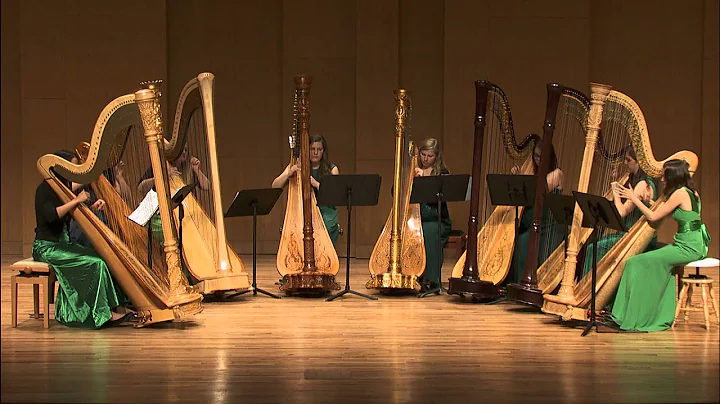 UNT Harp Beats: Alfredo Rolando Ortiz - Venezolana...