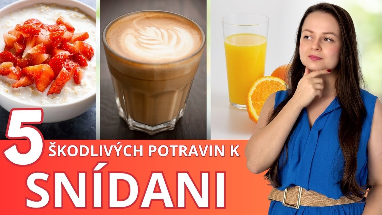 Tyto POTRAVINY škodí vašemu ZDRAVÍ – zkontrolujte, jestli je nejíte!