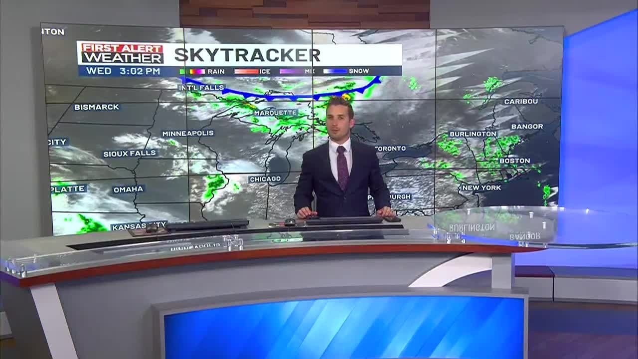 First Alert Forecast: Wednesday evening, August 27