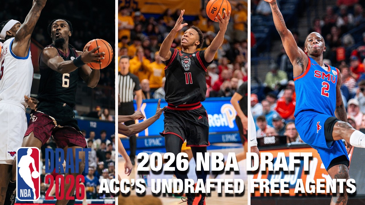 ACC's Undrafted Free Agent Signings | 2026 NBA Draft