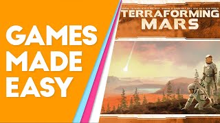 Terraforming Mars: How to Play and Tips