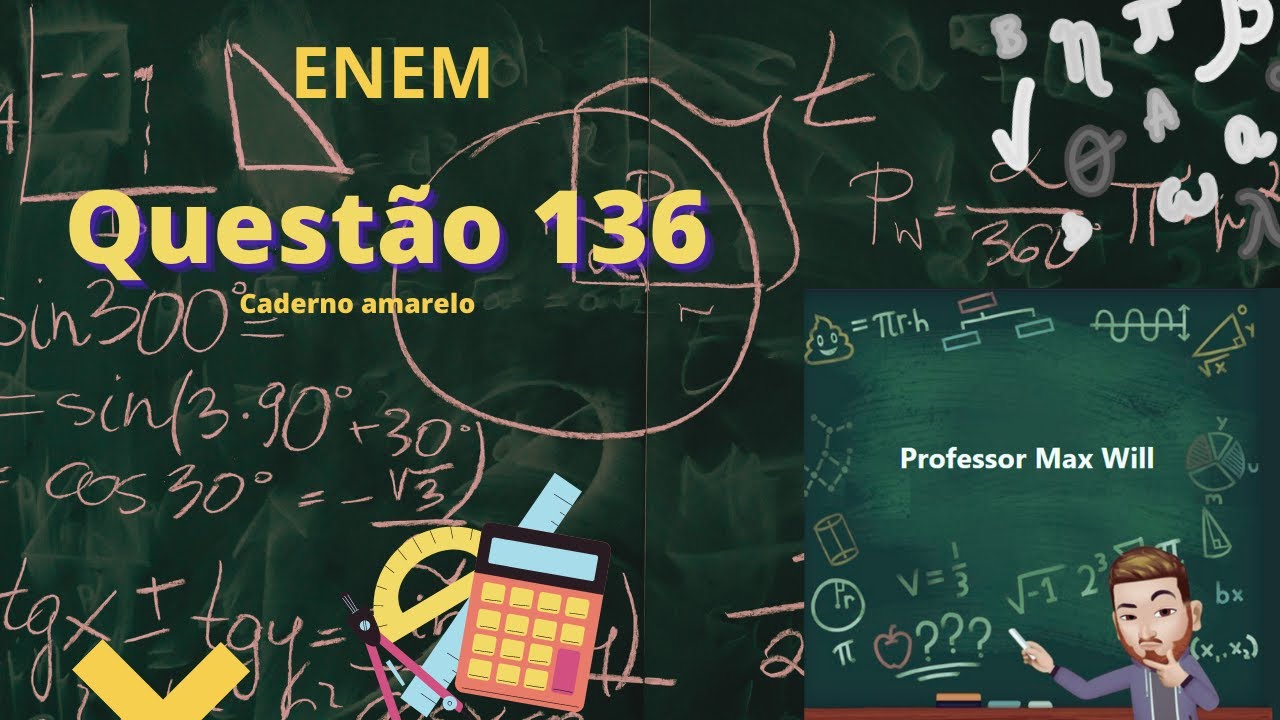 CONVERSÃO DE MEDIDAS - ENEM 2019- Questão 136 (caderno amarelo) - YouTube