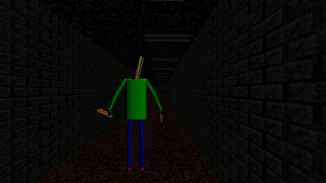 Let's Play | Baldi's basic Mod