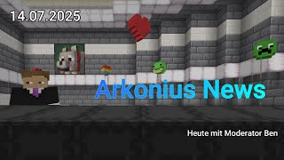 Arkonius News - 14.07.2025