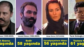 Kurtlar Vadisi Hayatını Kaybeden Oyuncular