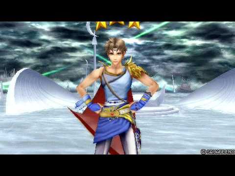 ディシディア　ファイナルファンタジー　編集リプレイ動画(ボツ４)