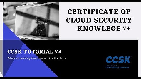 How to prepare for CCSK v4 Certificate of Cloud Security Knowledge exam?