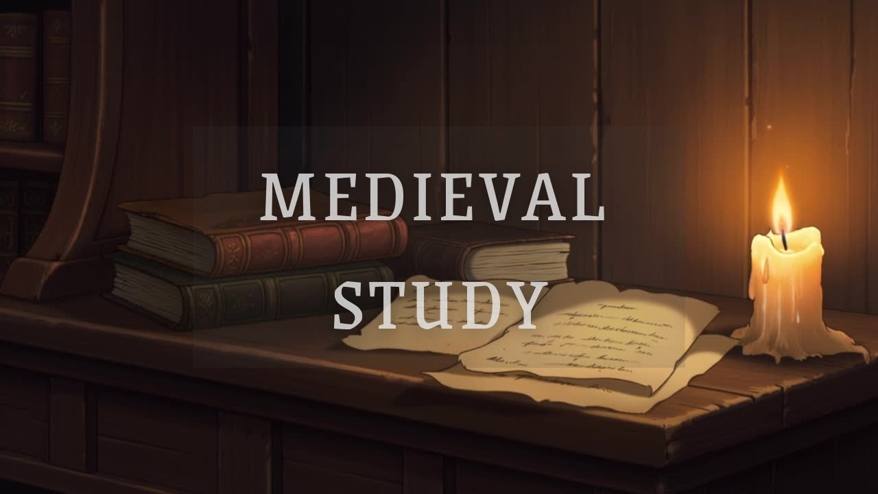 Music for Studying and Concentration – Medieval Study Ambience (1 Hour)