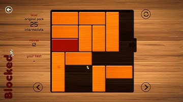 blocked in level 25  solution intermediate original pack windows 8 app