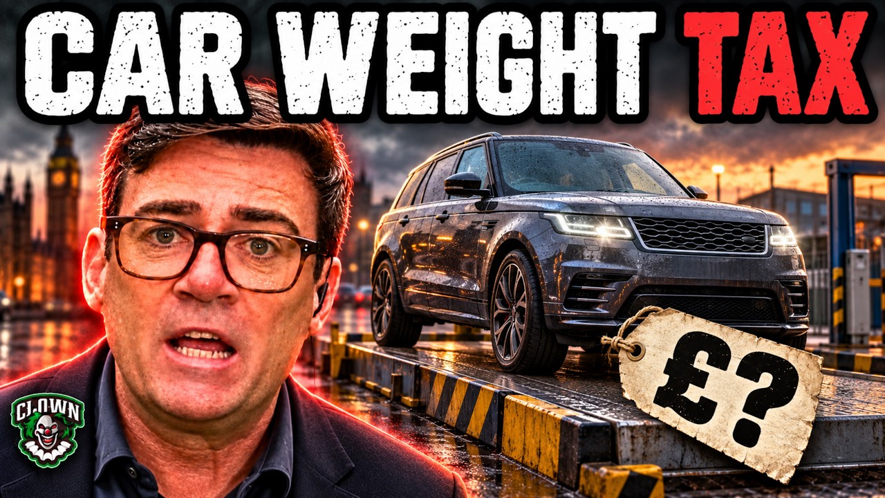 Car Weight Tax: NEW