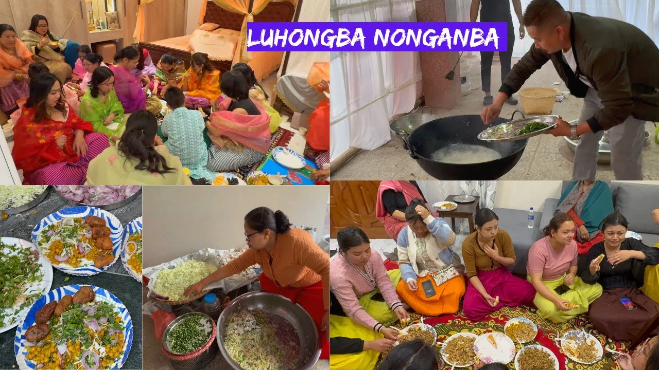 Luhongba Nonganba : Paisa khombada Siramdore!!!! || Manipur Trip #8