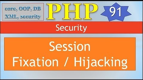 PHP 5.5 ITA 91: Security / Sessioni - parte D