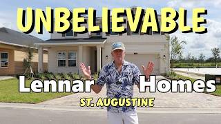 NEW Home Tours in St  Augustine | Near Jacksonville