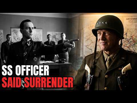 What Patton Said When an SS Officer Told Him to Surrender in His Own HQ