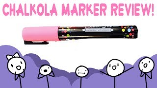 Chalkola Marker Review!