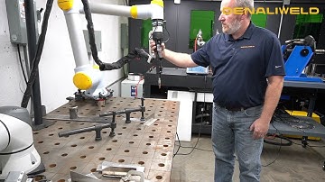 DenBot – Denali Cobot for Laser Welding