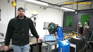 Denbot Denali Cobot For Laser Welding