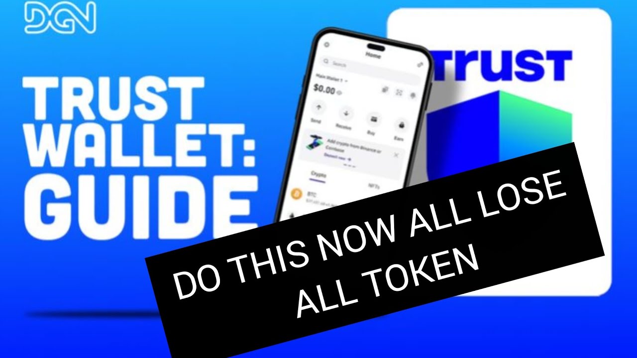 #TRUST-WALLET UPDATE | DO THIS FAST TO PRESERVE ALL #BNB TOKENS /2026 ...