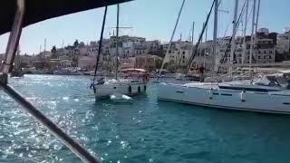 Mooring gone wrong!