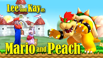 Mario and Princess Peach