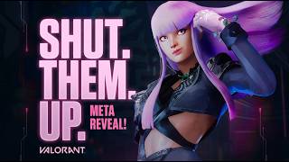 VALORANT HUSH OFFICIAL GAMEPLAY REVEAL! 🤫 (New Agent Abilities in Action)
