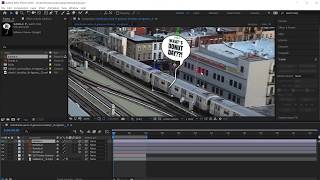 3D Camera Tracking - After Effects, Part Two