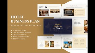 Hotel Business Presentation Template