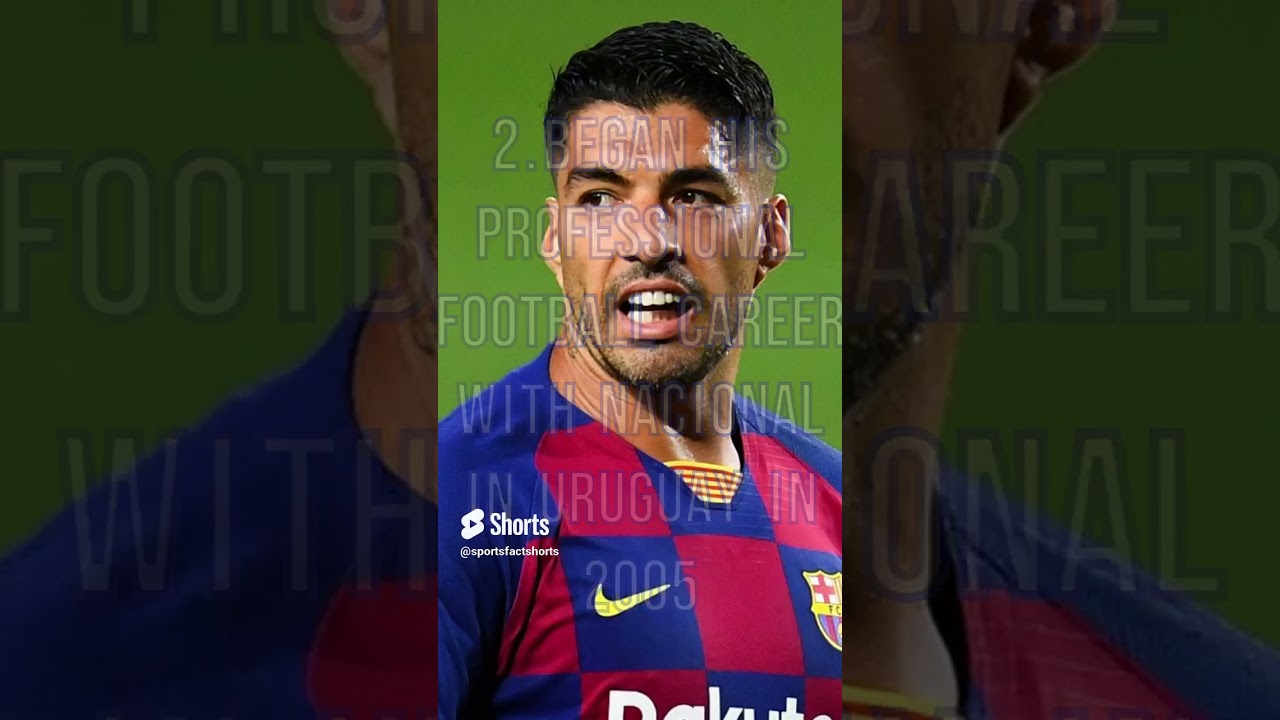 4 Facts About URUGUAY LEGEND Luis Suarez 💫 💢🇺🇾 
