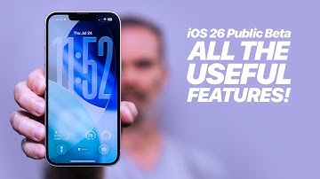 iOS 26 Public Beta | Everything You Need To Know!