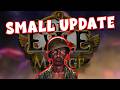 A quick update on this channel.
